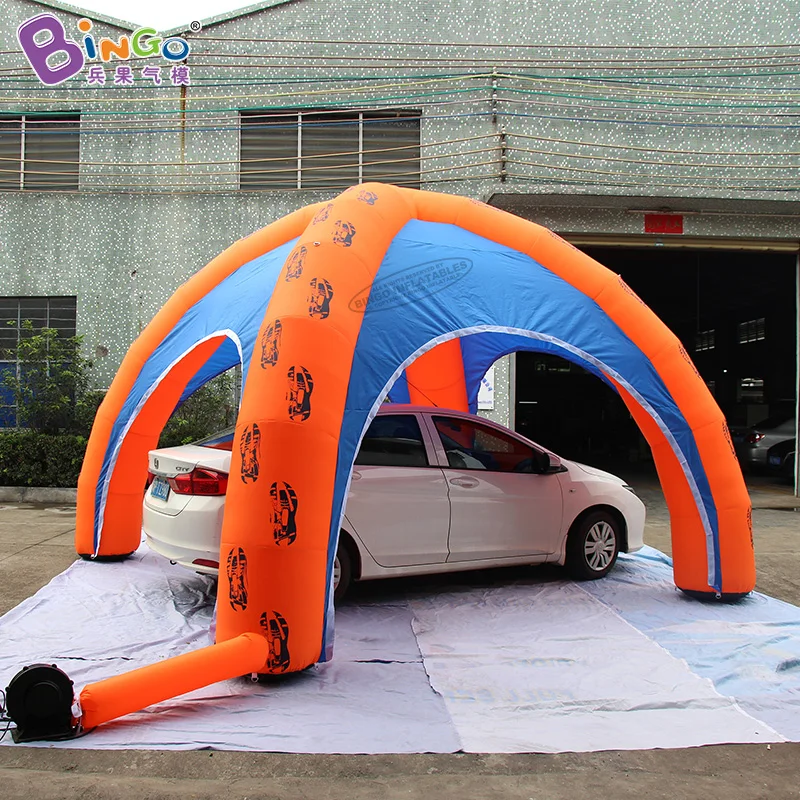 Бесплатная доставка цифровые печатные надувные 4 ноги палатки арки воздушные