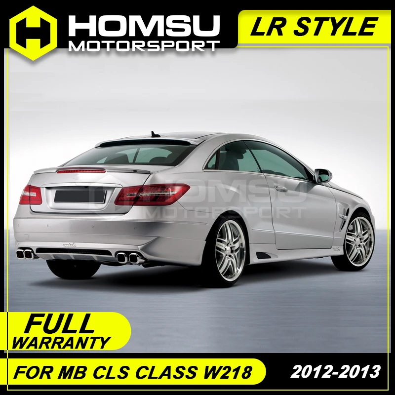 LR Стиль FRP Комплект кузова автомобиля Передние боковые юбки колесо брови