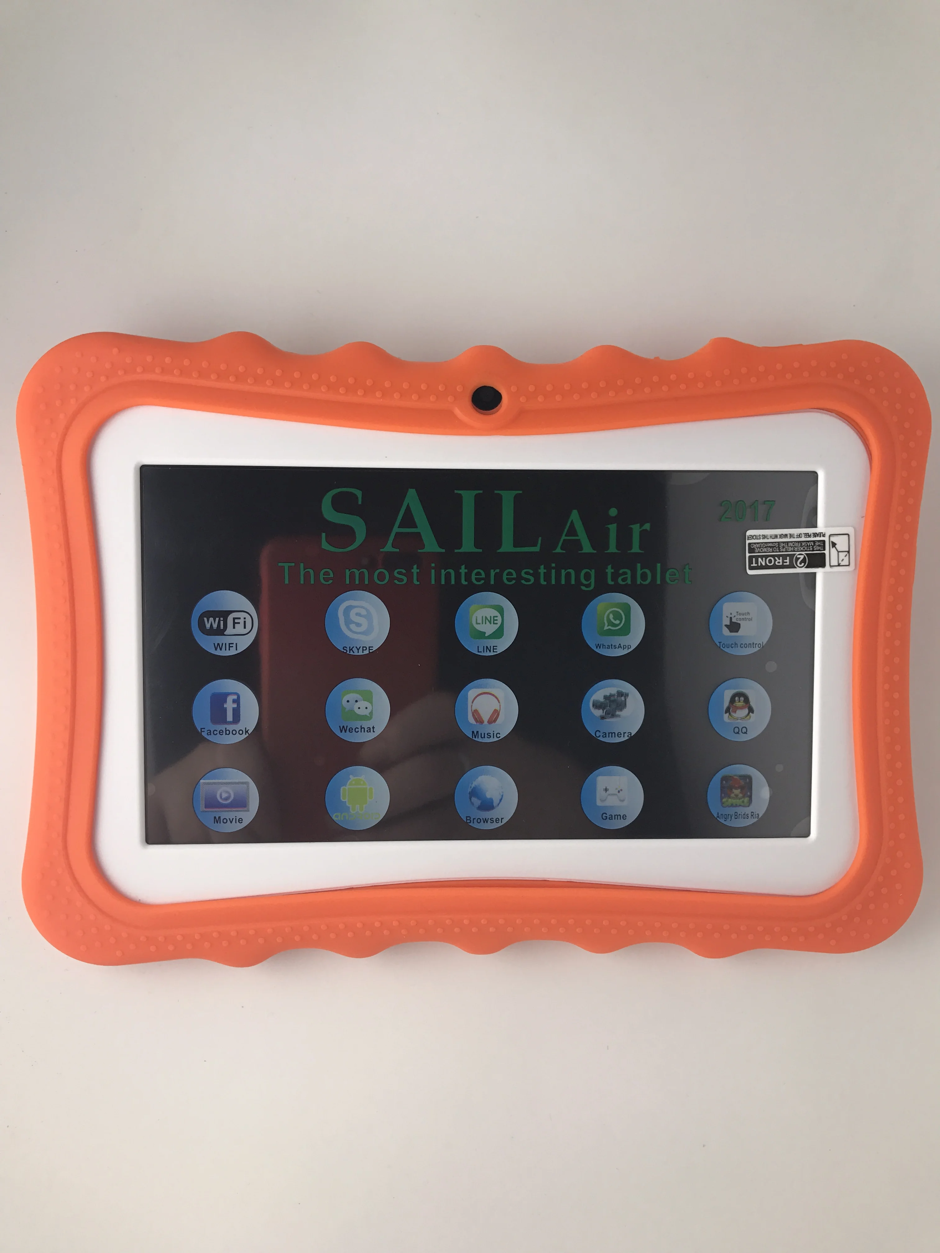 Лидер продаж низкая цена 7-дюймовый планшет Android дешевый для обучения детей |