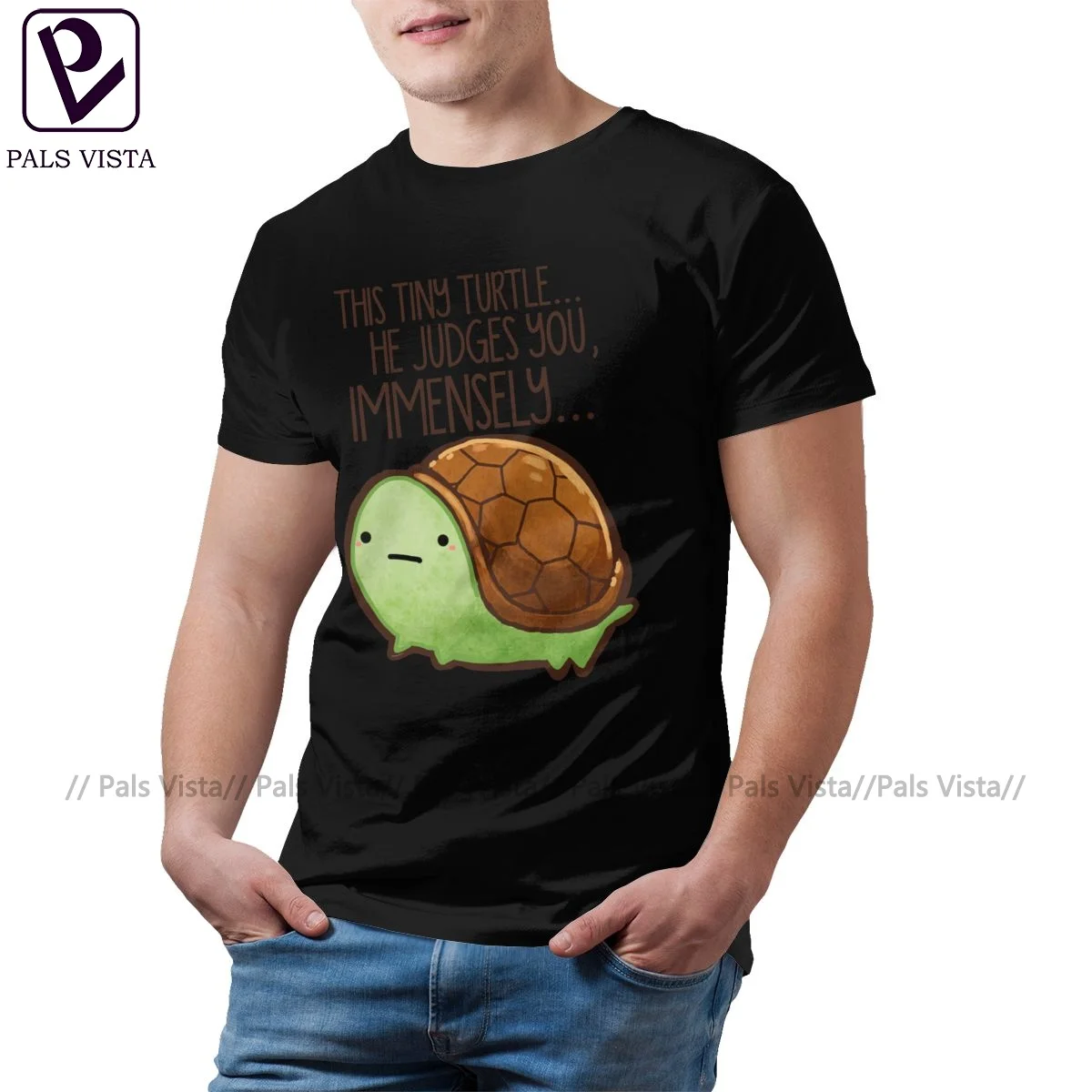 

Cartoon T Shirt Man Fun 100 Percent Cotton Graphic Tee Shirt Short-Sleeve Classic T-Shirt 5xl