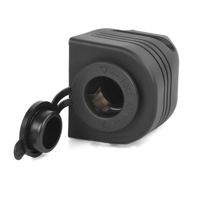 

DIY 12-24V водонепроницаемый разъем для мотоцикла