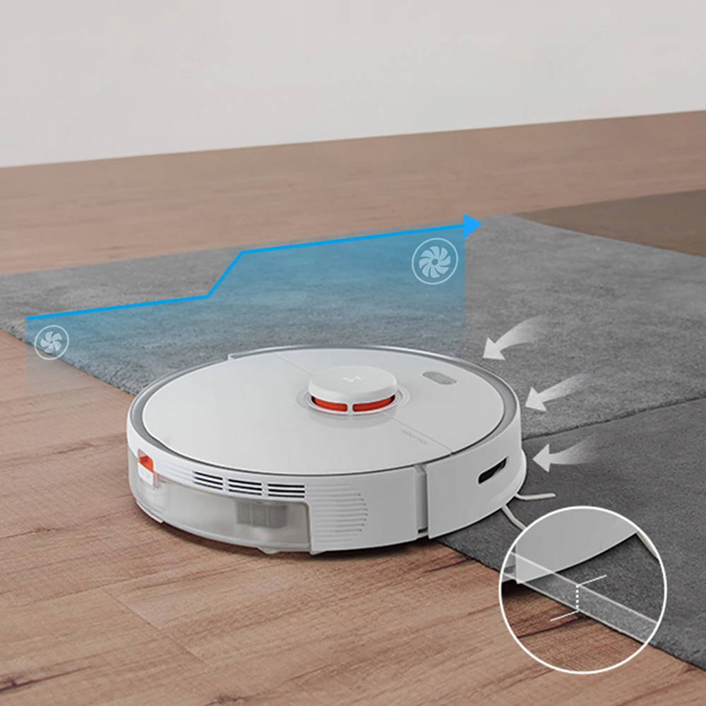 Робот пылесос Roborock S5 Max с Wi Fi и управлением через приложение|Пылесосы| |