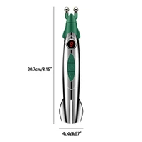 electronic acupuncture pen pain relief therapy meridian energy pulse massage pen powerful relief pain massage tools