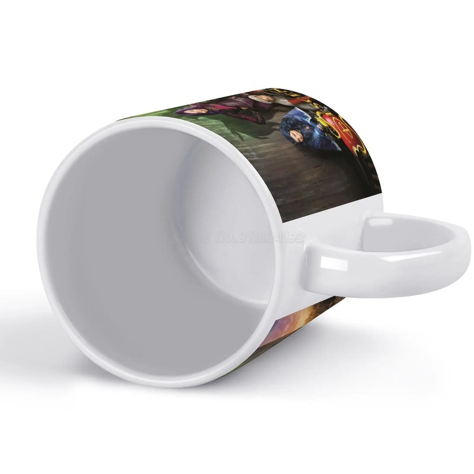 Потоки ТВ-шоу D3 белая кружка керамическая чайная чашка подарок на день рождения