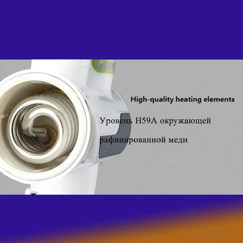 3000 Вт дисплей температуры мгновенный кран для горячей воды без резервуара