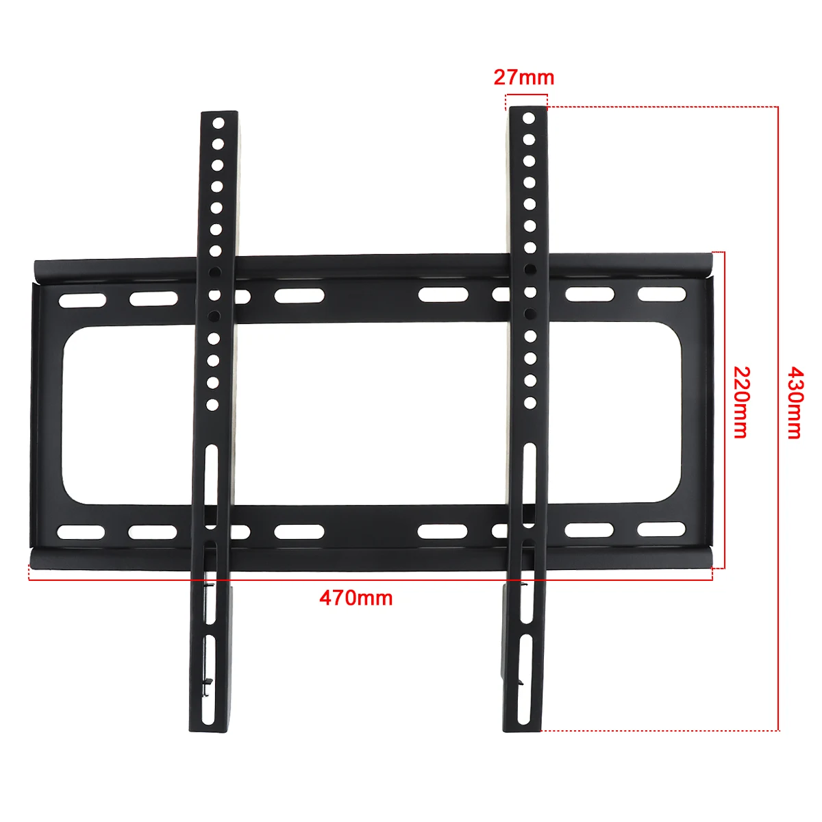 Универсальный настенный кронштейн для телевизора 45 кг 1 2 мм 26 - 60 дюймов
