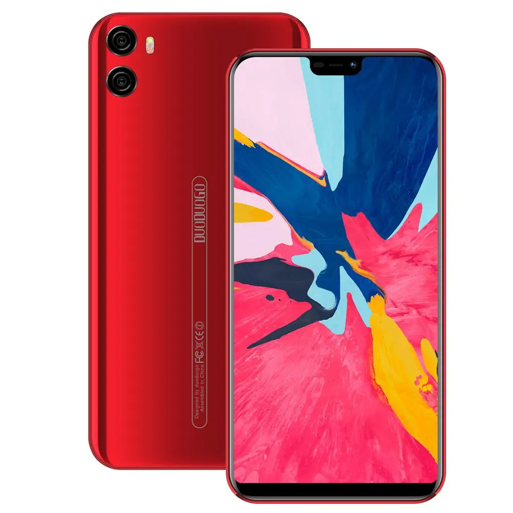 4G LTE 4GB ram 64GB rom DUODUOGO P26 мобильный телефон Android 8 1 5 85 &quotHD + экран 12MP камера 4200mAh celular