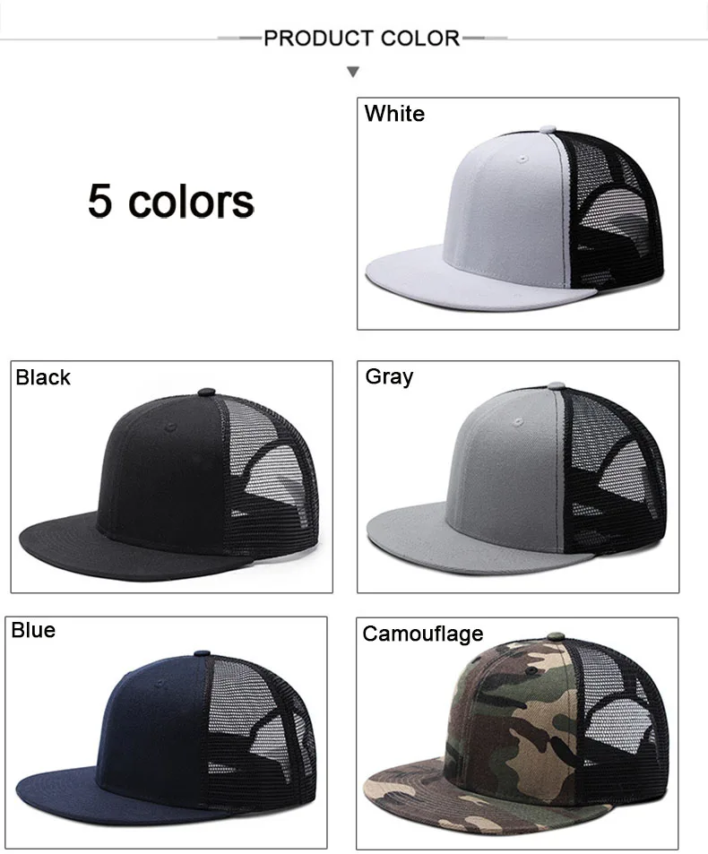 Летние Обувь с дышащей сеткой Snapback Бейсбол шапки Для мужчин Регулируемая Повседневное, мужские и женские бейсбольные кепки, Планас; Хип-хоп кепки с плоским козырьком Casquette Homme Luxe
