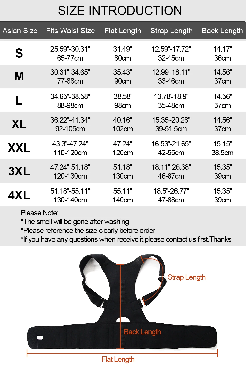 Корректор осанки для магнитной терапии Aptoco поддерживающий пояс спины и плеч