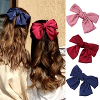 2pcs friendship hair accessories big bow hairpin korean sweet headdress lolita spring clip fashion hairpin accesorios hair bow