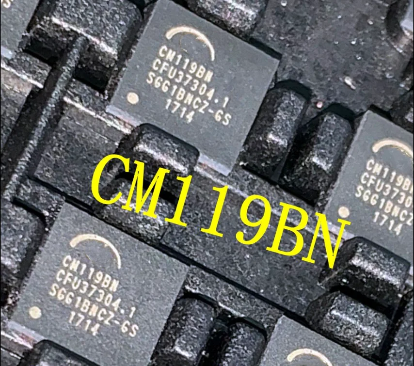 

5-10 шт. новый чип интерфейса USB для видео и аудио CM119BN QFN48