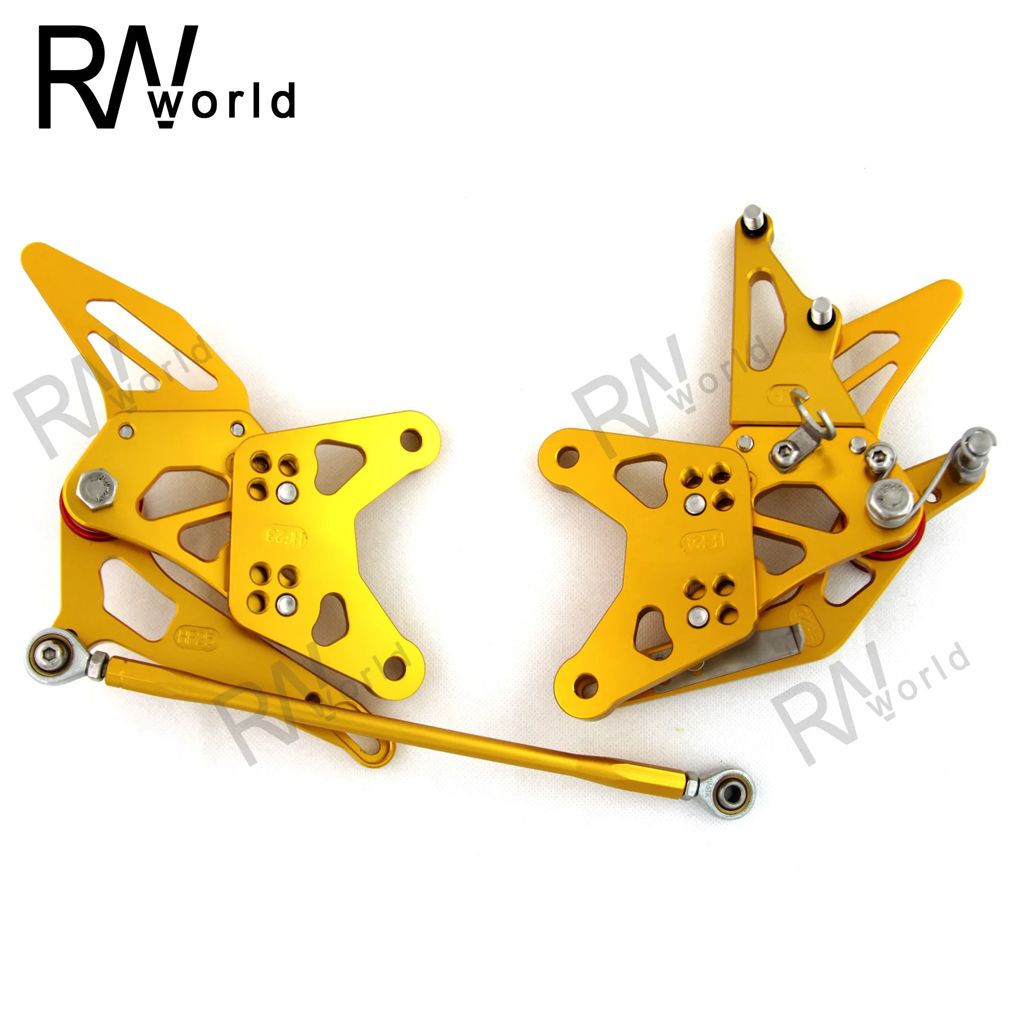 CNC Регулировка подножки для мотоцикла задняя Подножка KAWASAKI ZX-6R ZX6R ZX636 ZX 636 2009-2017 2010