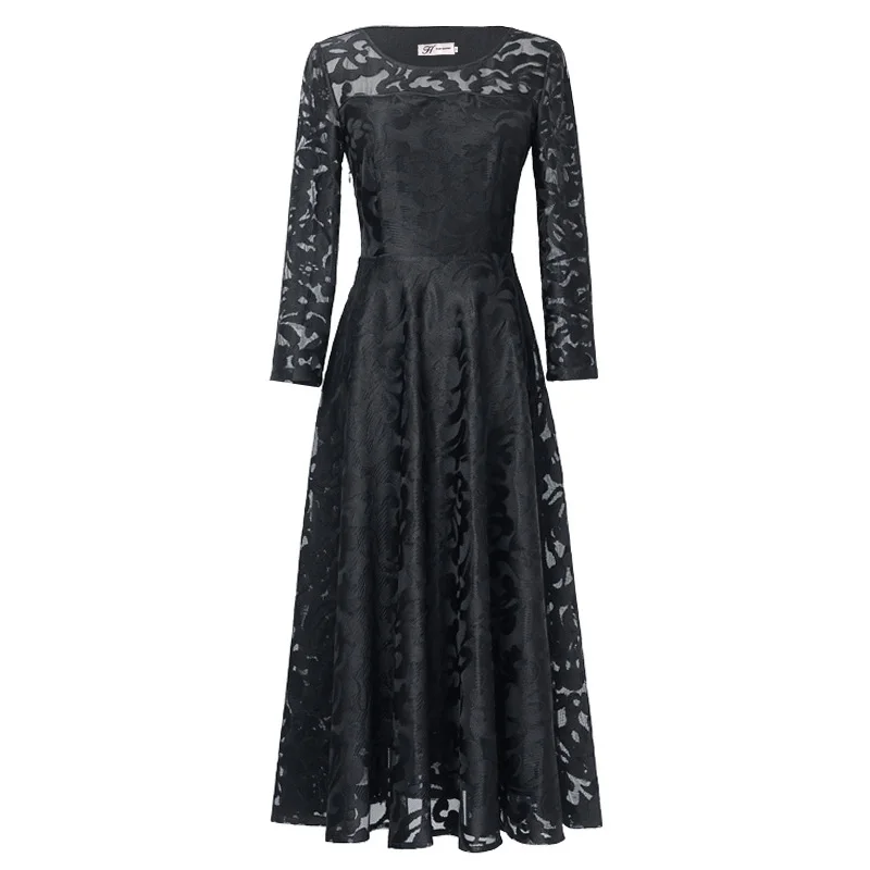 Осеннее летнее платье для женщин 2020 сексуальное винтажное однотонное бальное