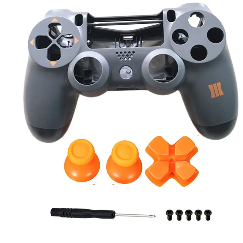 Сменный корпус Thumbsticks Dpad для jds 040 DualShock 4 PlayStation PS4 Pro V2 чехол контроллера