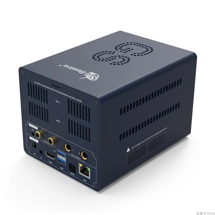 

Tv box Beeelink GS-King X Android 9.0 S922X-H 4G DDR4 DTS 1000M 4G 64G