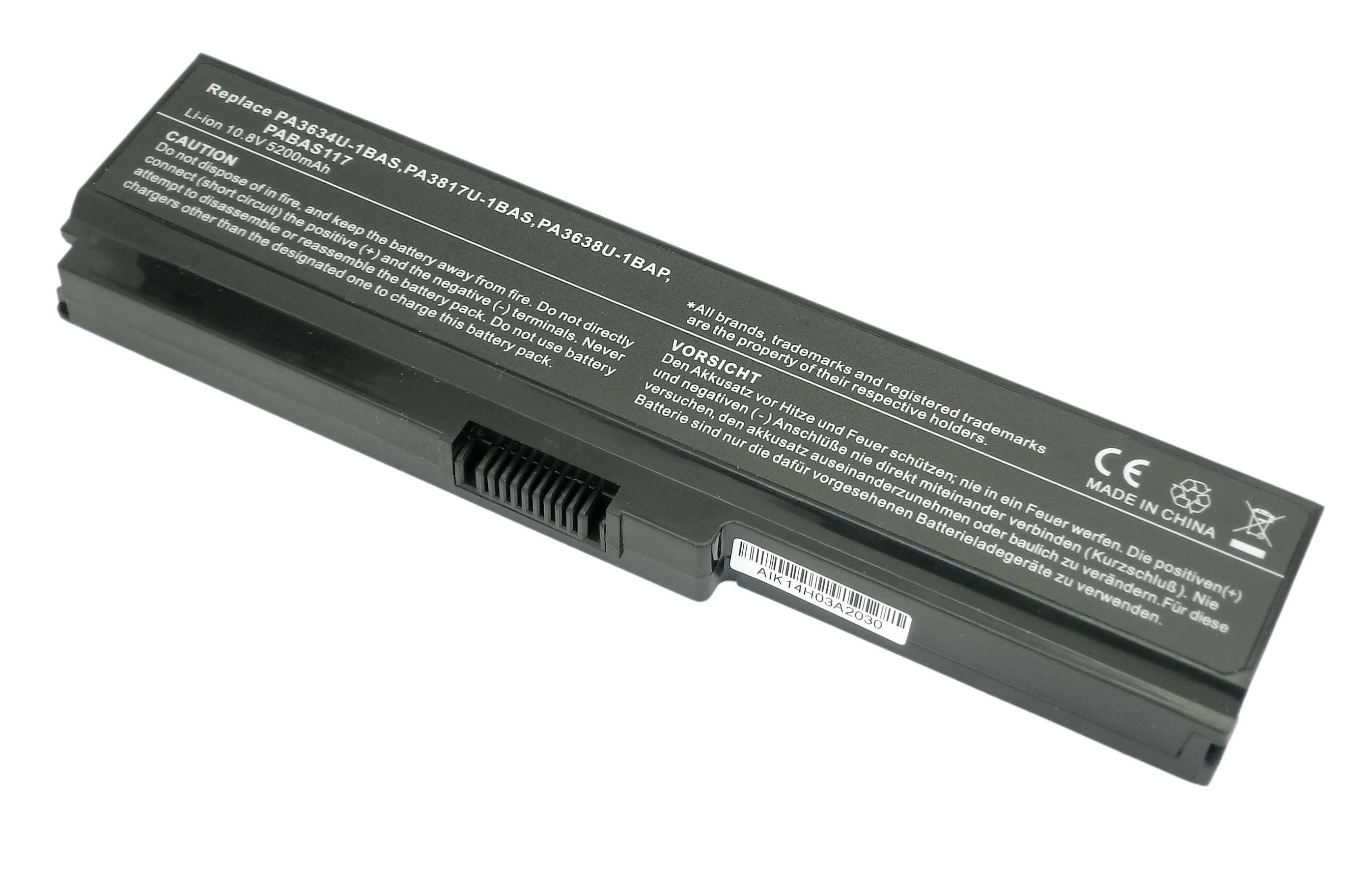 Аккумулятор PA3817U-1BRS PABAS228 для Toshiba Satellite A660 L630 C650 C660 L700 L730 L735 L740 L745 L750 L770 L755 |