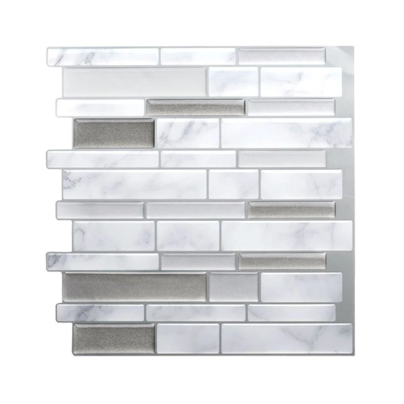 

3d self-adhesive waterproof three-dimensional crystal kitchen bathroom toilet antibacterial and moisture-proof wall