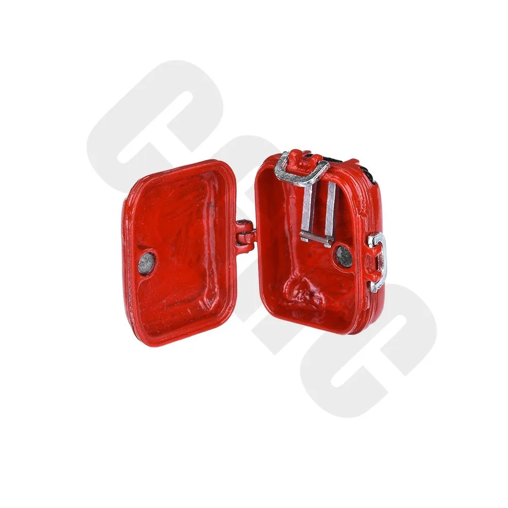 Мини винтовой мини бокс для 1/10 RC Crawler Car TRX4 RC4WD D90 Axial Scx10 Decoration|Детали и аксессуары| |
