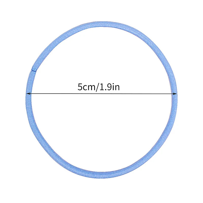 Резинки для волос 10 шт./лот 5 см женские резинки эластичные Однотонные девочек