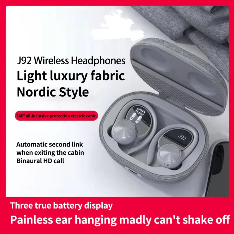 

TWS-стереонаушники с поддержкой Bluetooth 5,0 и зарядным футляром на 500 мА · ч