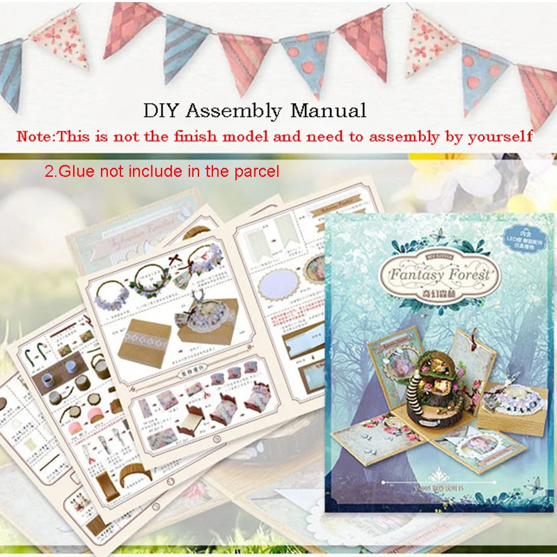 Музыкальная шкатулка сделай сам Totoro сборная обучающая игрушка для взрослых