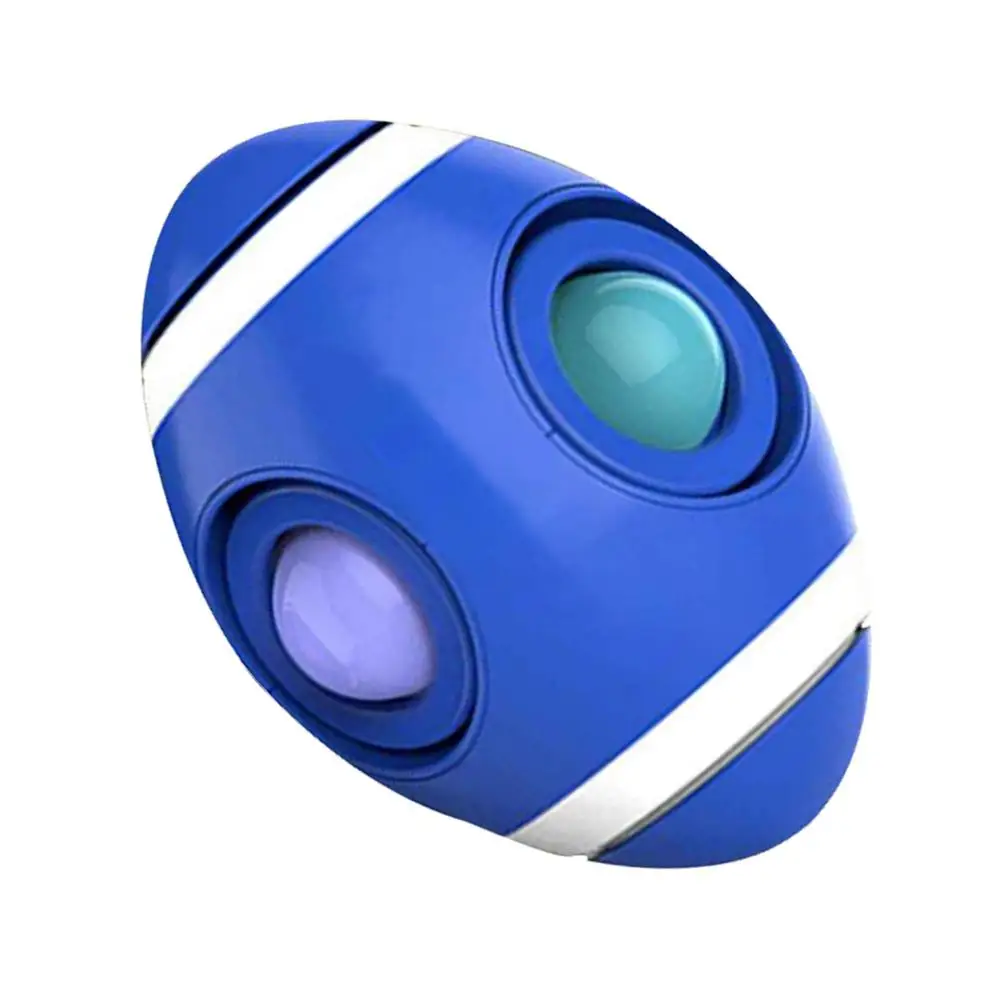 

Игрушка-Спиннер для снятия стресса, сенсорный спиннинг в форме футбольного мяча для прессования и спиннинга, легкая переноска, для детей и в...