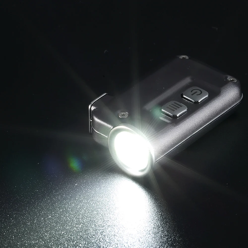 Новинка 2021 NITECORE TINICU USB 380 люмен CREE XP-G2 S3 светодиодный встроенный Аккумулятор