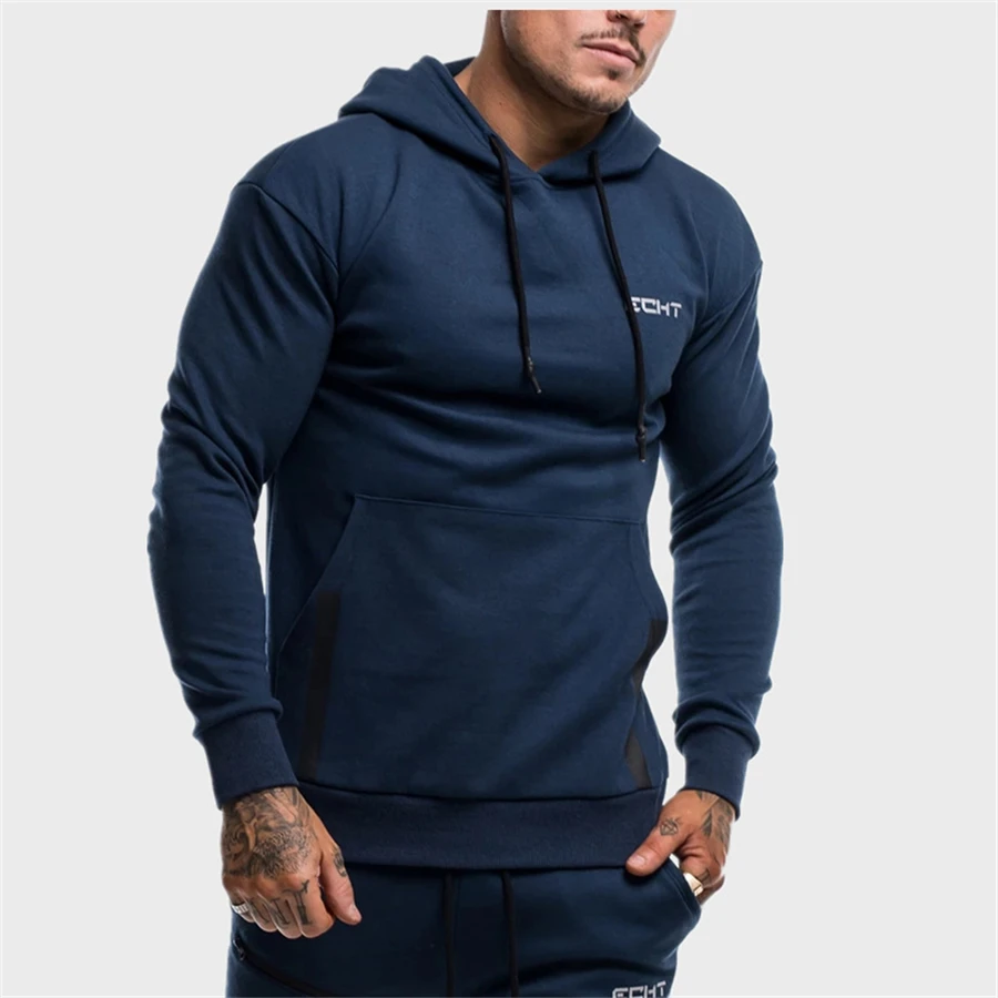 

2021 New Brand Streetwear Casual Men Suit Men's Hoodie Plus Men's Trousers Jogger Outdoor Fashion Men's Clothing Sportswear