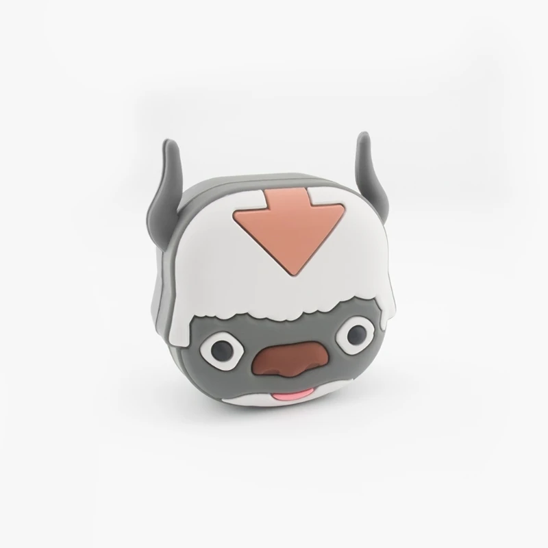 

Cute Calf Protective Cover Silicone Case for galaxy-Buds live Earphone R9JA