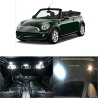 led interior car lights for mini convertible 2010 room dome map reading foot door lamp error free 13pc