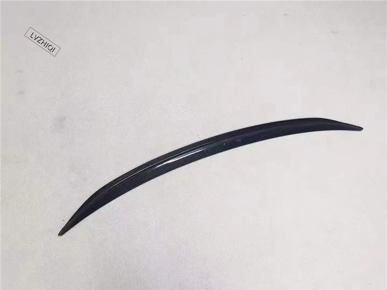 Спойлер крыла багажника из углеродного волокна для Porsche 911 2019 2020 2021 высокое