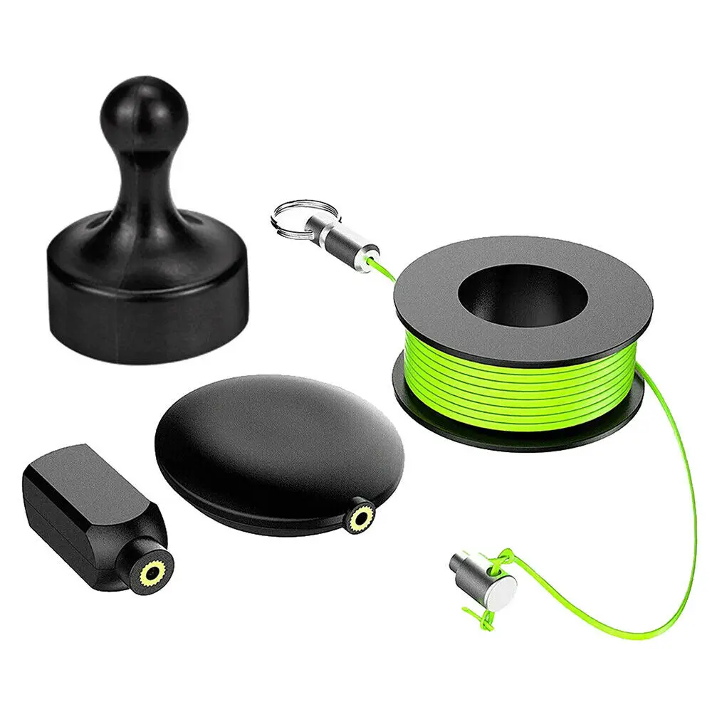 

Wire Mag Puller Magnetic Snap Wire Guider Convenient Wire Cable Running Puller Device Snap Wire Guider Easy Use Hand Tool