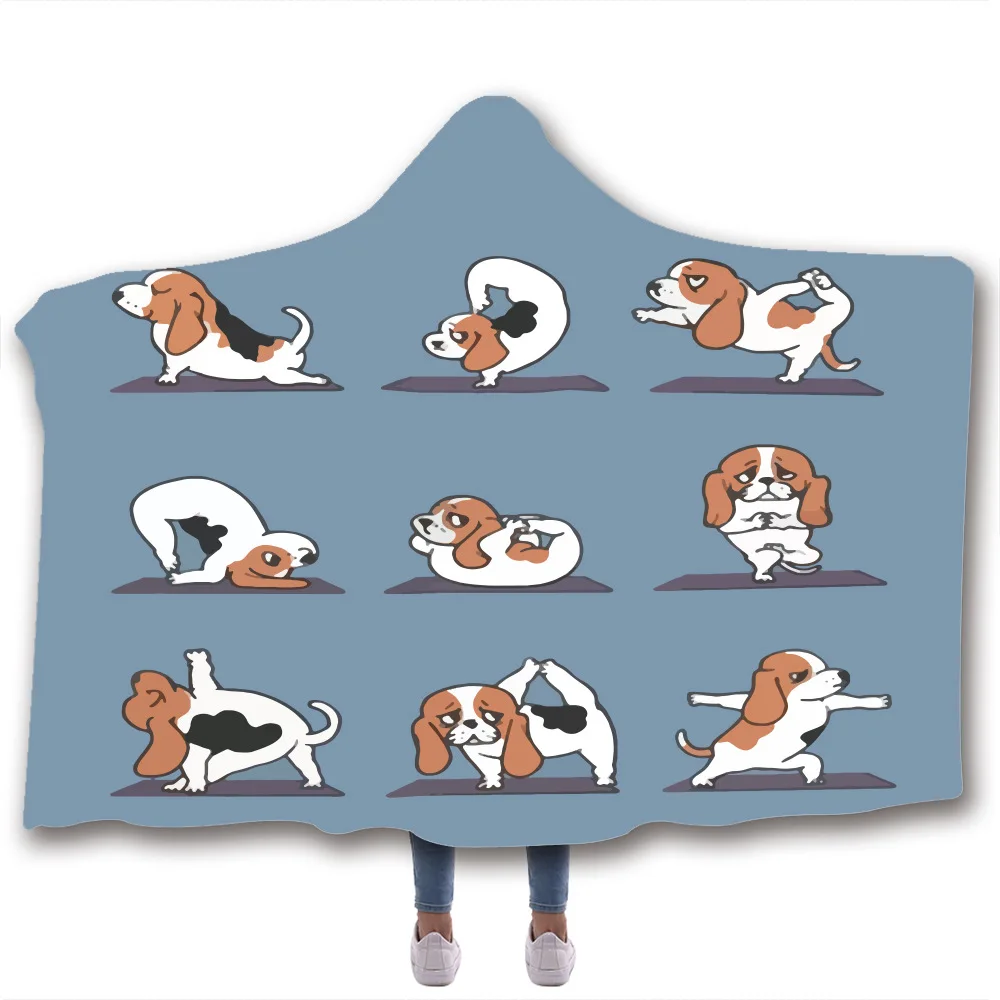 3D цифровое одеяло с капюшоном и авокадо Флисовое интересным рисунком фруктов 2019