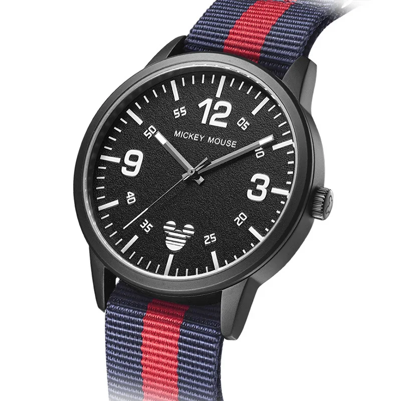 100% оригинальные мужские часы Disney роскошные модные уникальные с изображением