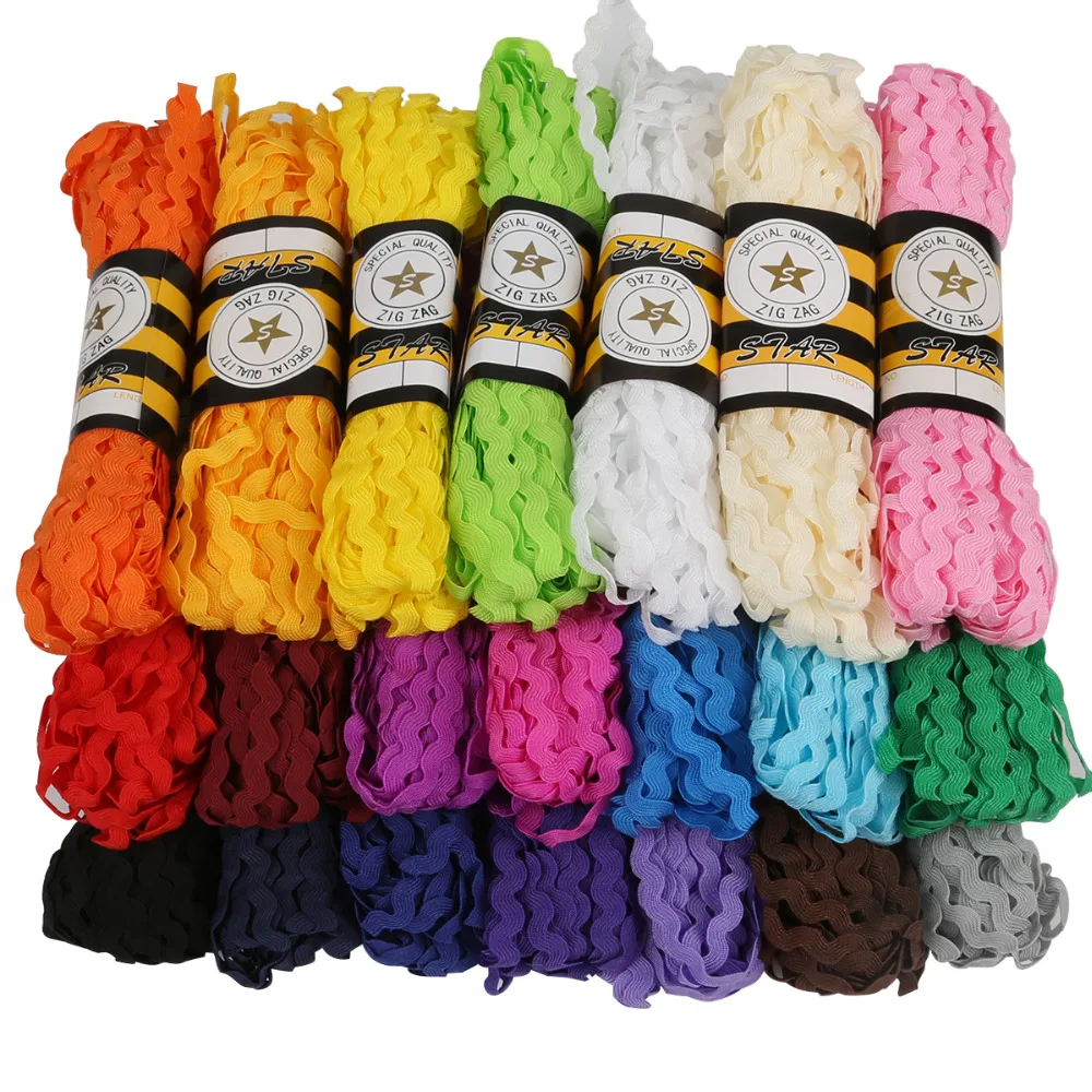 8 мм 15 ярдов/партия волнистые аксессуары для рукоделия|Кружево| |