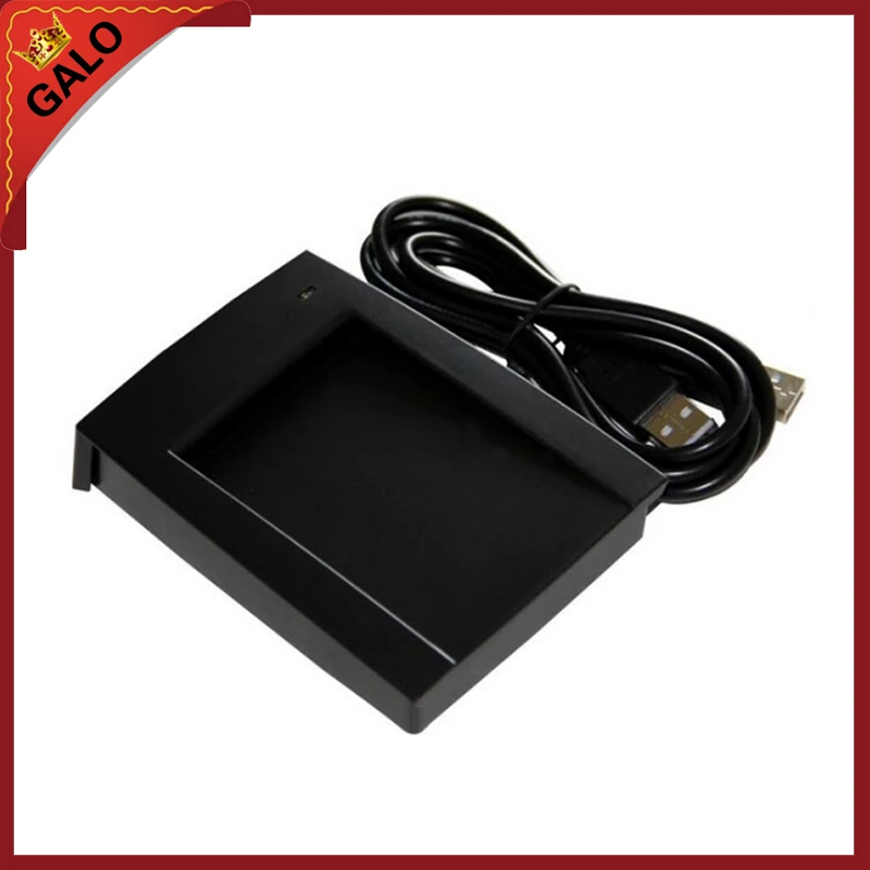 

13.56Mhz or ID 125khz ISO 14443 A Rfid NFC Reader USB