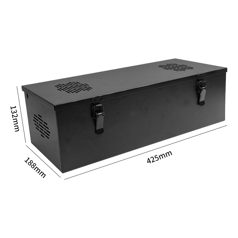 Огнестойкий взрывозащищенный lipo Безопасный металлический чехол стальная