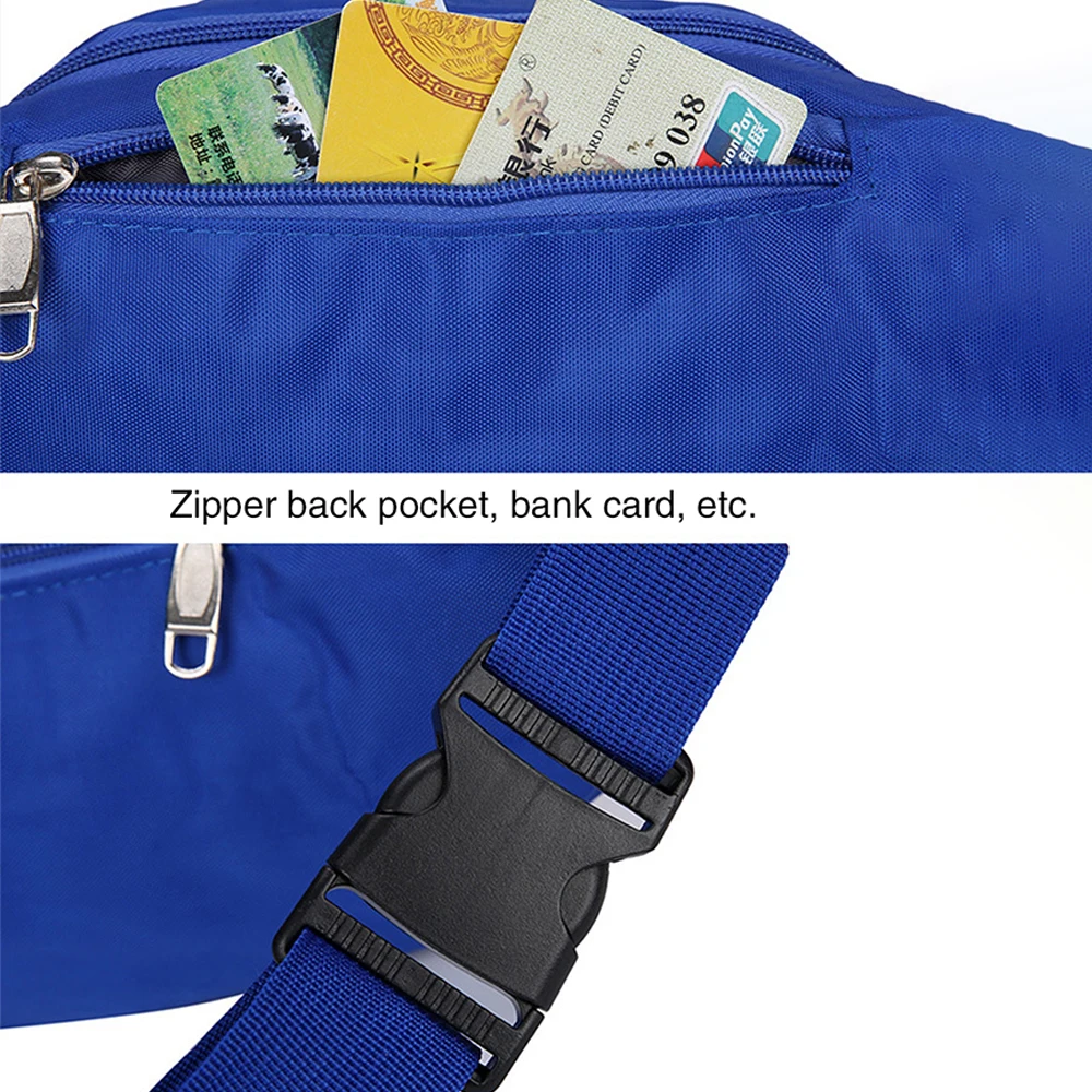 Новые поясные сумки для бега Большая вместительная уличная сумка