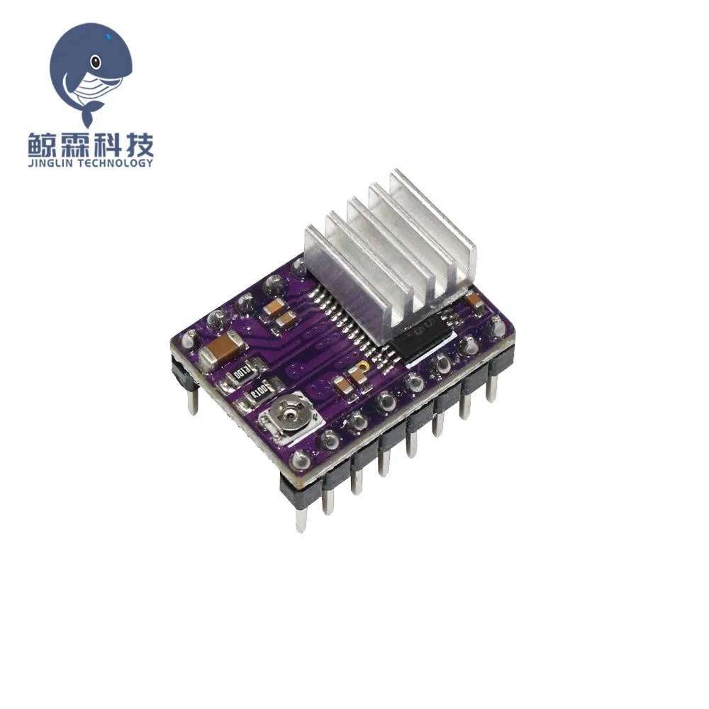 Запчасти для 3D принтера StepStick A4988 DRV8825 драйвер шагового двигателя с радиатором Reprap