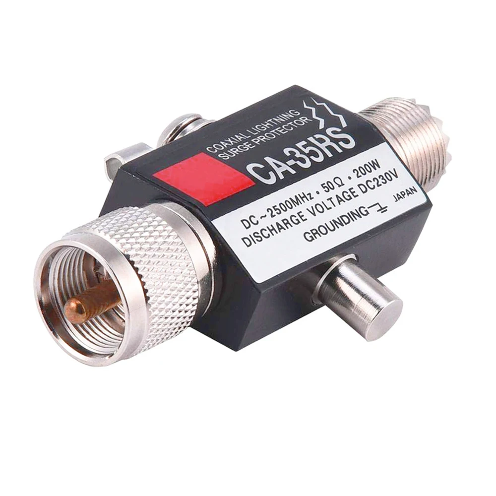 

CA-35RS PL259 SO239 Radio Repeater Coaxial Anti-Lightning Antenna Surge Protector