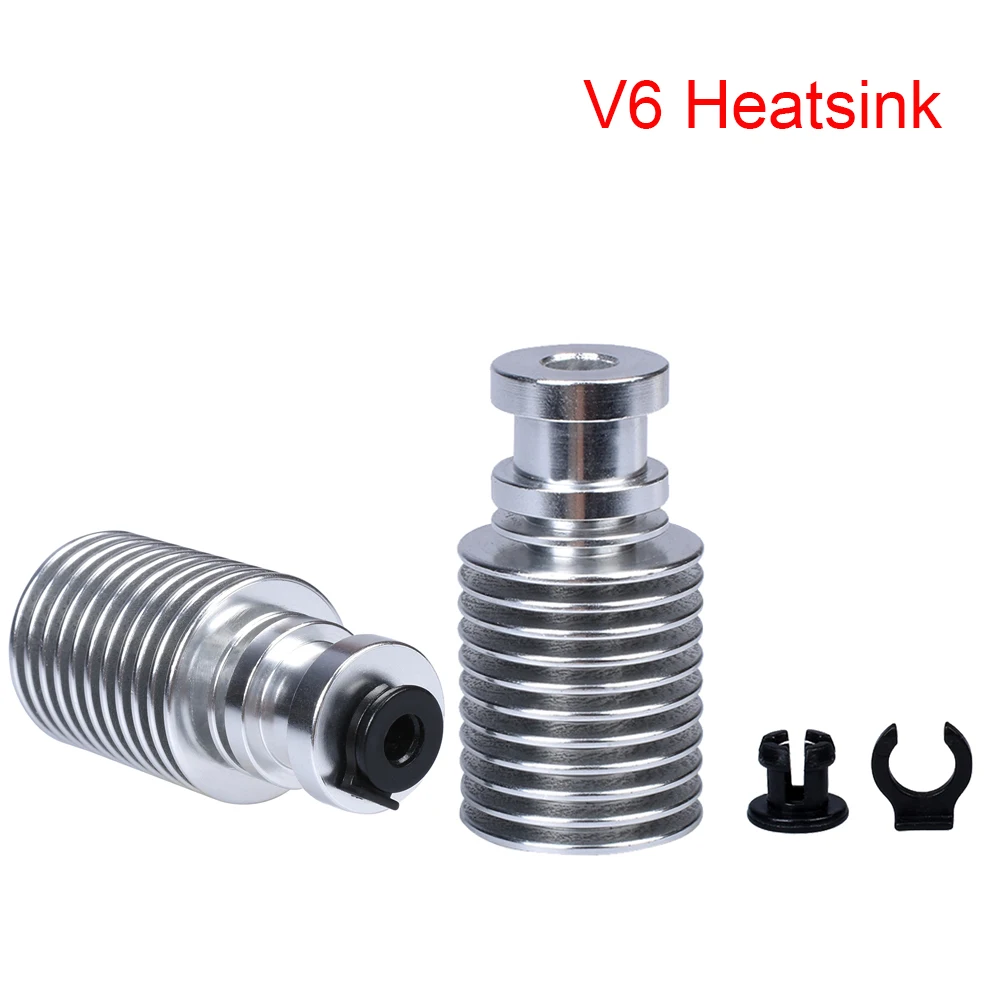 Детали для 3D принтера V6 экструдер теплоотвода E3D Hotend J head Bowden и прямая нить 1 75 мм