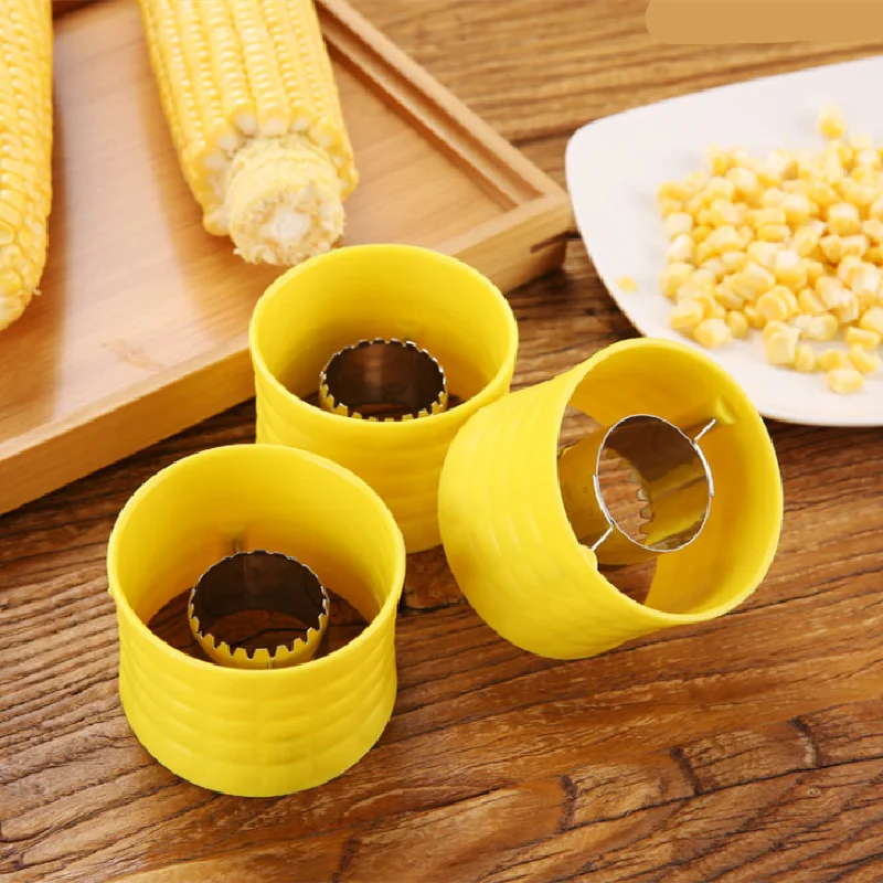 

Kitchen gadgets 304 stainless steel corn planer thresher, planed corn kernel separator, peeler, peeling and threshing