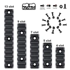 Тактический Keymod Picatinny Rail, 457913 слотов, 21 мм