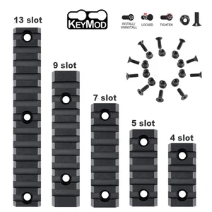 Тактический Keymod Picatinny Rail, 457913 слотов, 21 мм