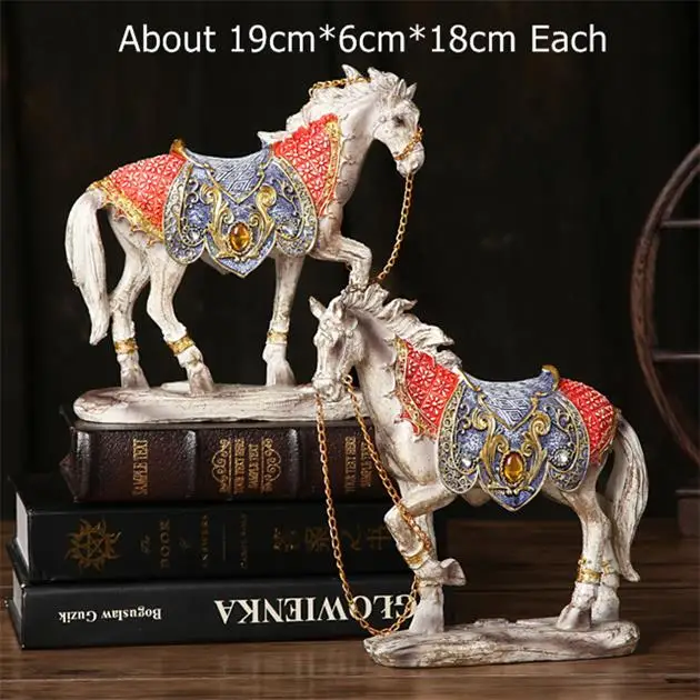 

Статуя лошади из смолы ZHENGHAN