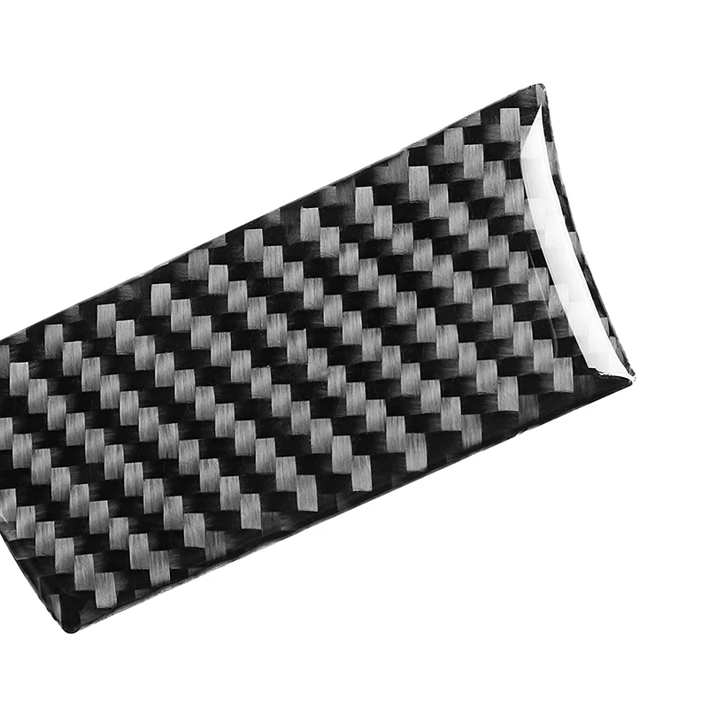 

Carbon Fiber Sticker for Dodge Challenger 2008-2010 Steering Wheel Button Accent Modified Trim Cover Interior