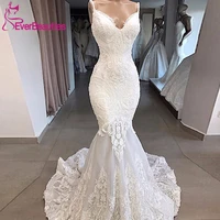 vestidos de novia white mermaid wedding dress backless sexy sweetheart lace wedding gowns handmade appliques %d1%81%d0%b2%d0%b0%d0%b4%d0%b5%d0%b1%d0%bd%d0%be%d0%b5 %d0%bf%d0%bb%d0%b0%d1%82%d1%8c%d0%b5