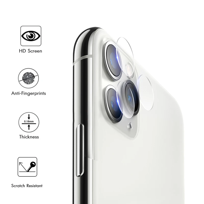 2 шт. защитная пленка для объектива камеры iphone 11 pro max|Защитные стёкла и плёнки