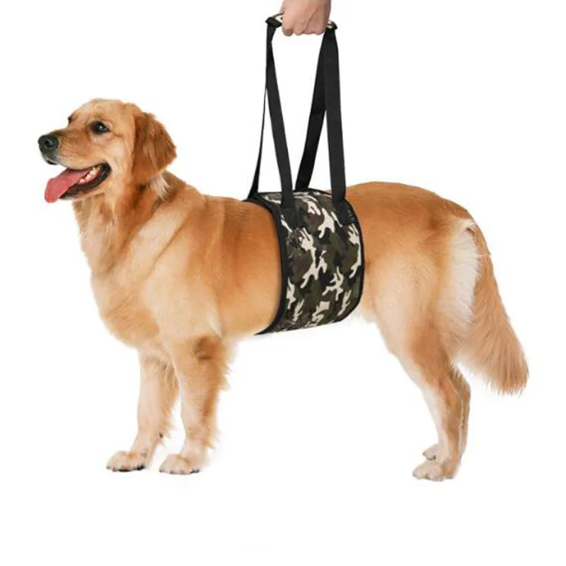 Поводок для собак с подтяжками регулируемые ремни переноска инвалидов слинг