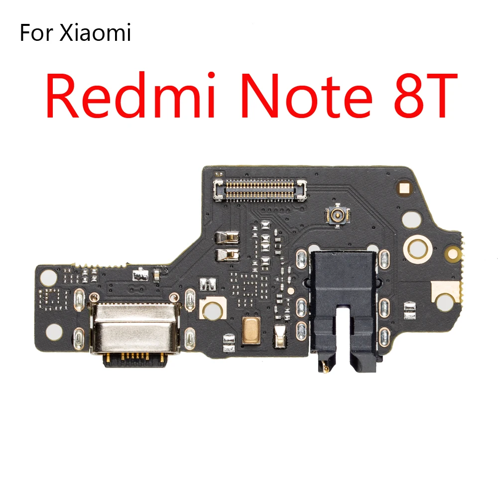 Соединительная плата зарядного порта гибкий кабель с микрофоном для XiaoMi Redmi Note 8